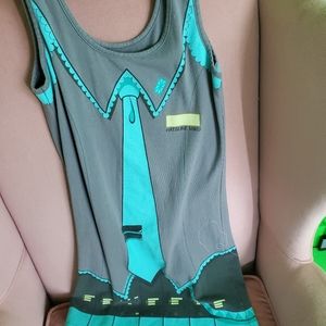 We Love Fine Hatsune Miku cosplay dress
